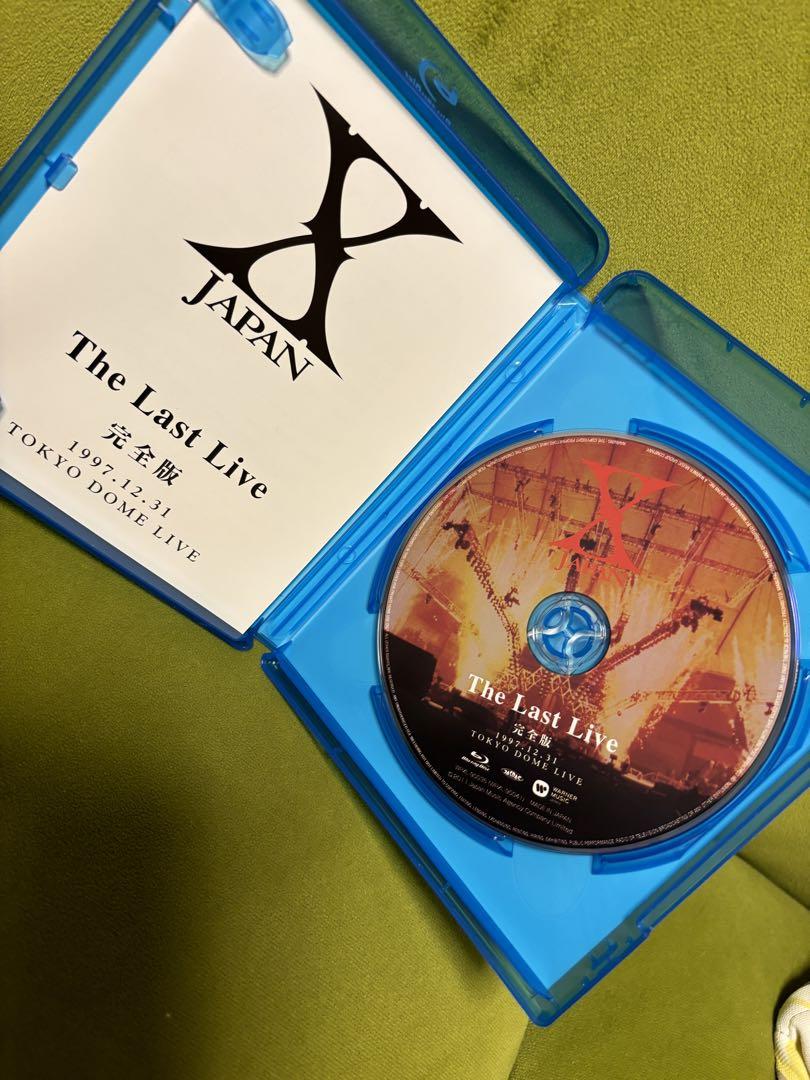 X JAPAN/THE LAST LIVE 完全版〈2枚組〉