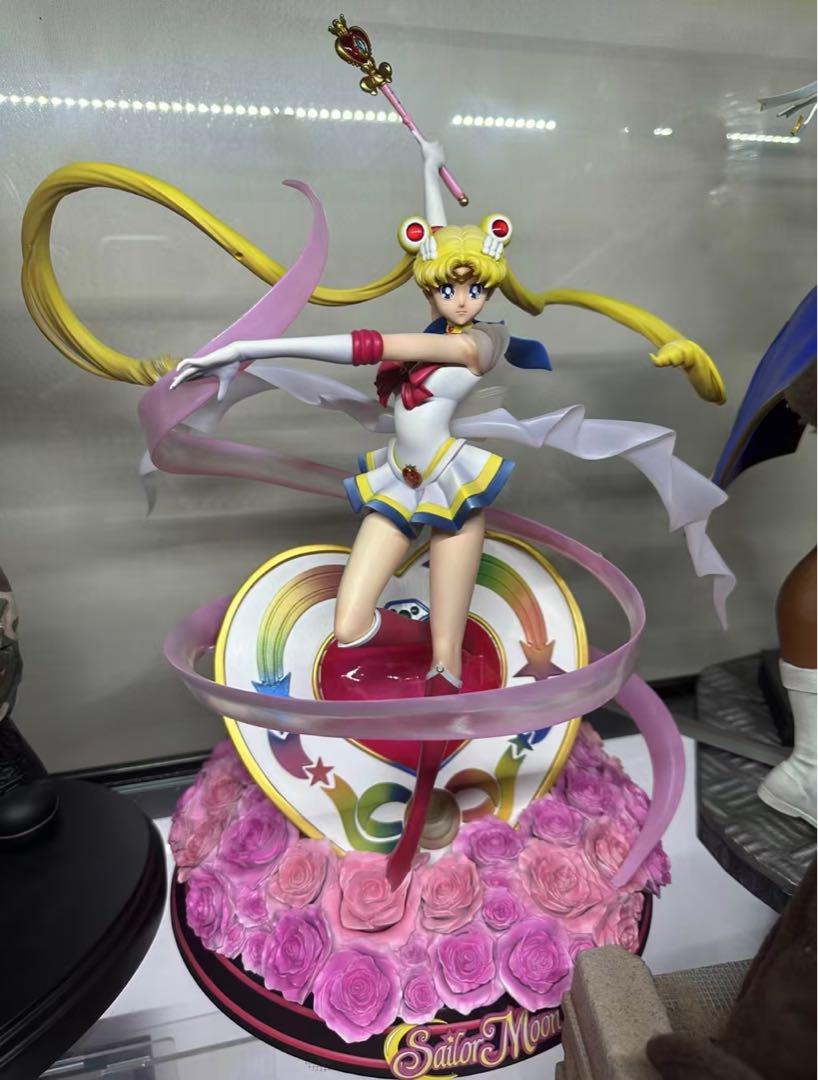 美少女戦士セーラームーン 森のウサギ 水野亜美 スタチュー フィギュア セーラーマーキュリー 水野亜美フィギュア2個セットまとめ売り