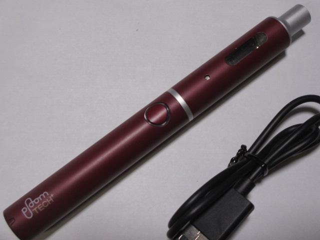 長期保管品 【試喫】 プルーム テック プラス(ワインレッド)良品① 長期保管品 【試喫】 プルーム テック プラス(ワインレッド)良品①