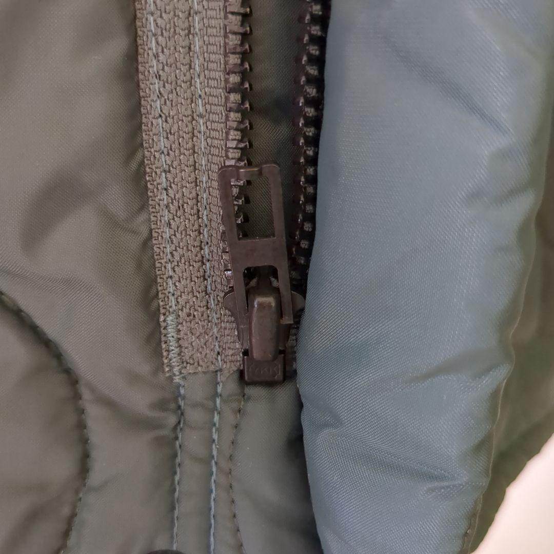 米軍 USAF CWU-9/P ライナージャケット キルティングジャケット 良品