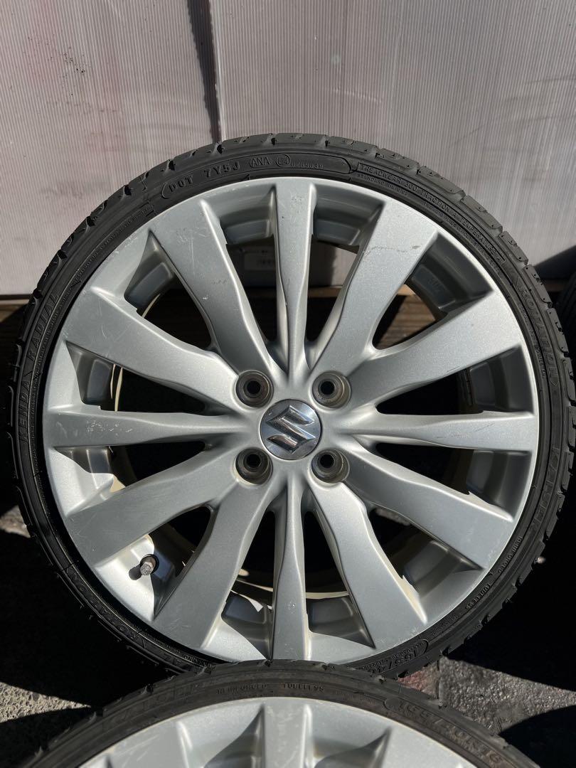 16インチ ホイールセット 165/40r16