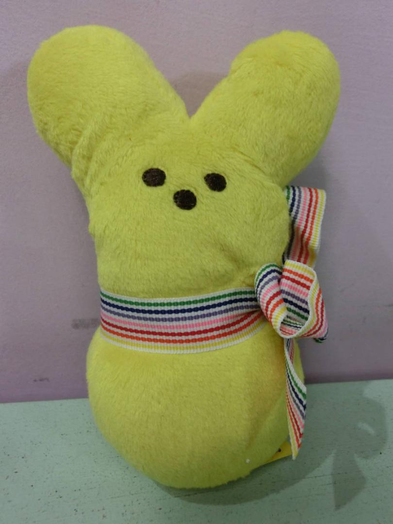 PEEPS ピープス ぬいぐるみ人形 3体セット うさぎ&ヒヨコ マシュマロ