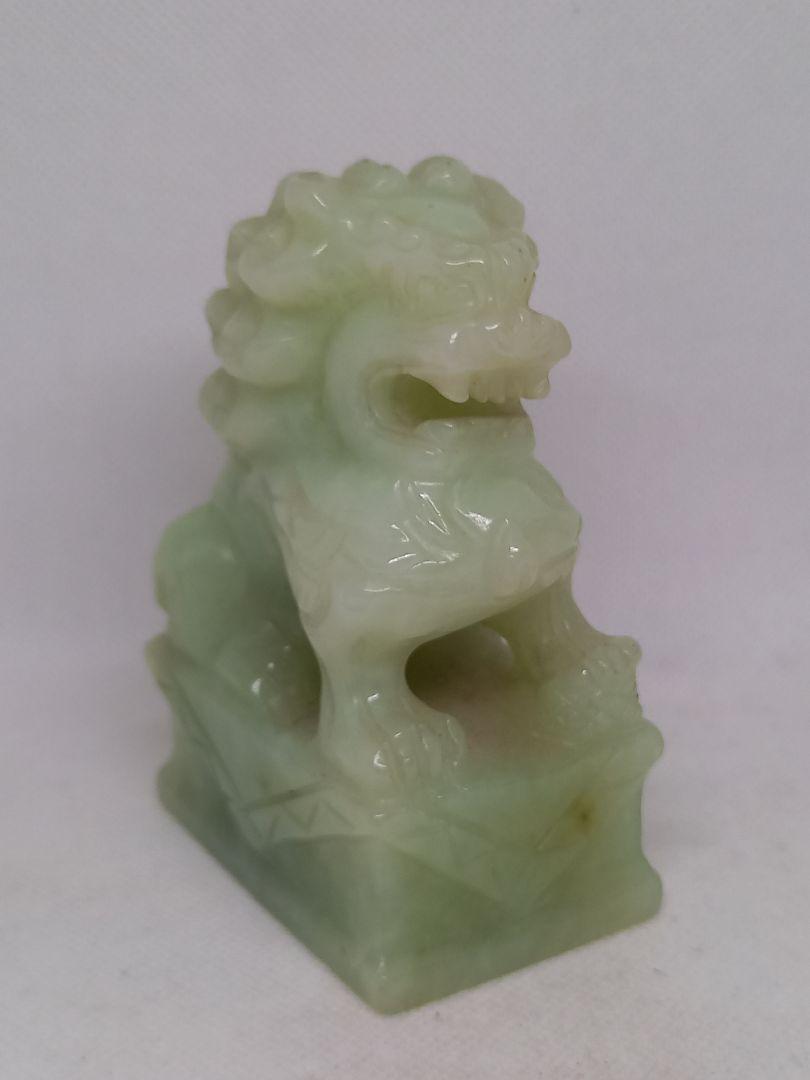 獅子像 約10cm