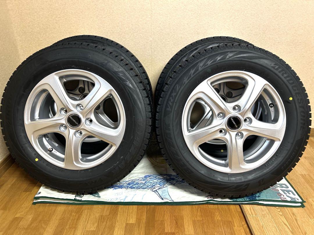 ブリヂストン　新品スタッドレス・アルミ4本セット195/65R15