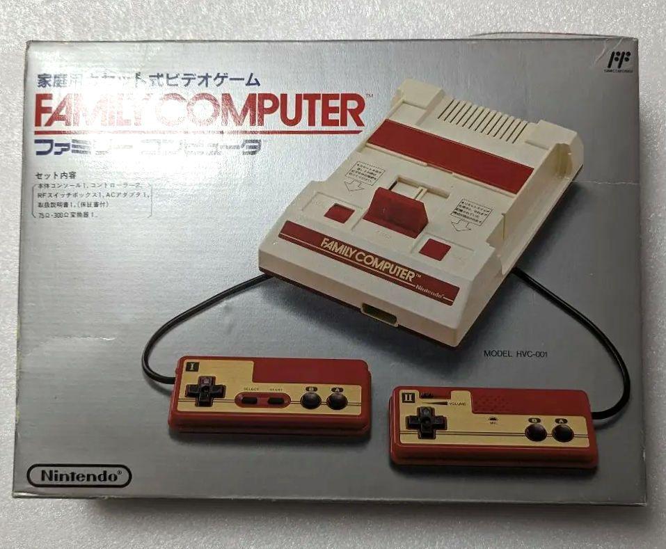 ファミリーコンピュータ  ファミコン 本体 初代