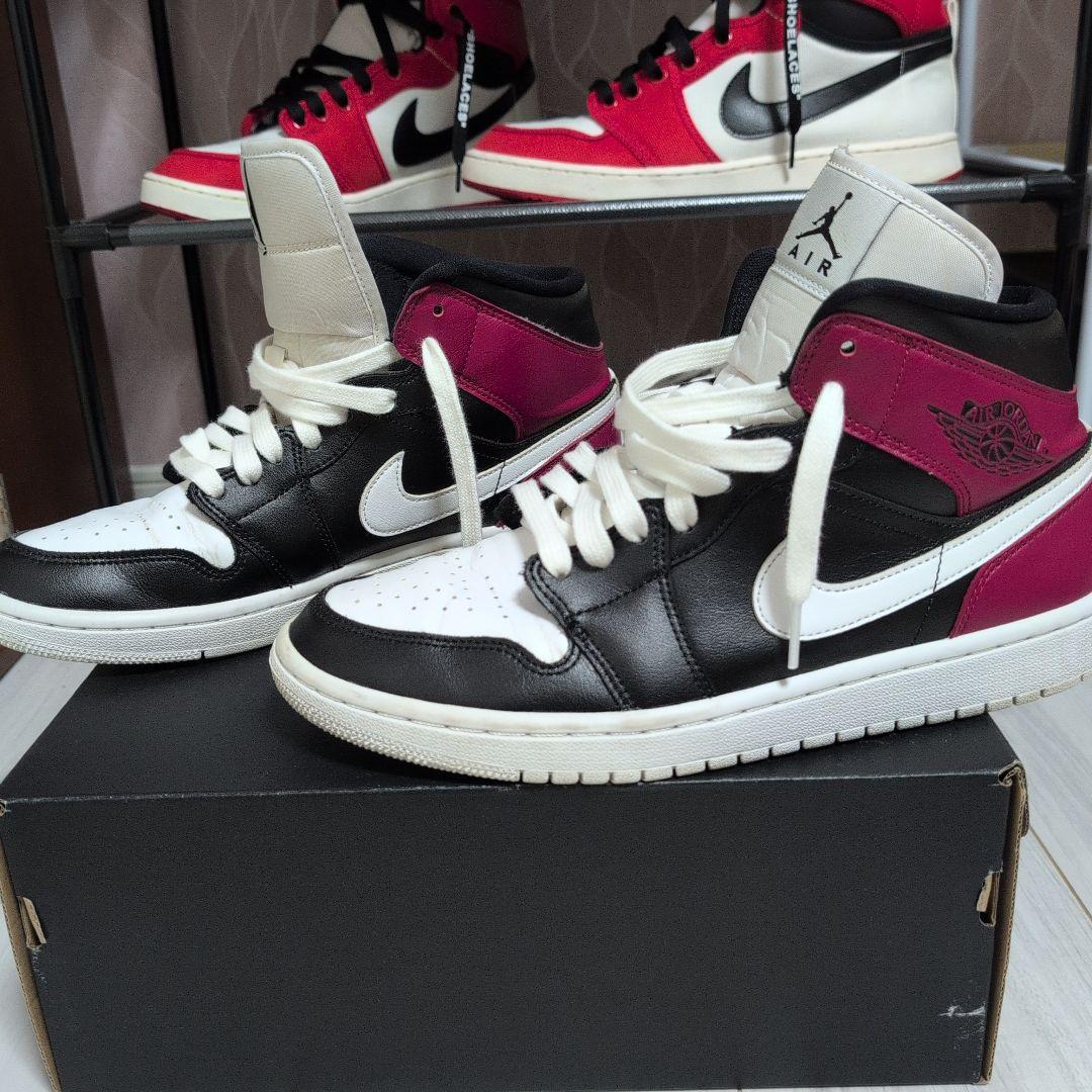 Air Jordan 1 ミッド　BQ6472-016