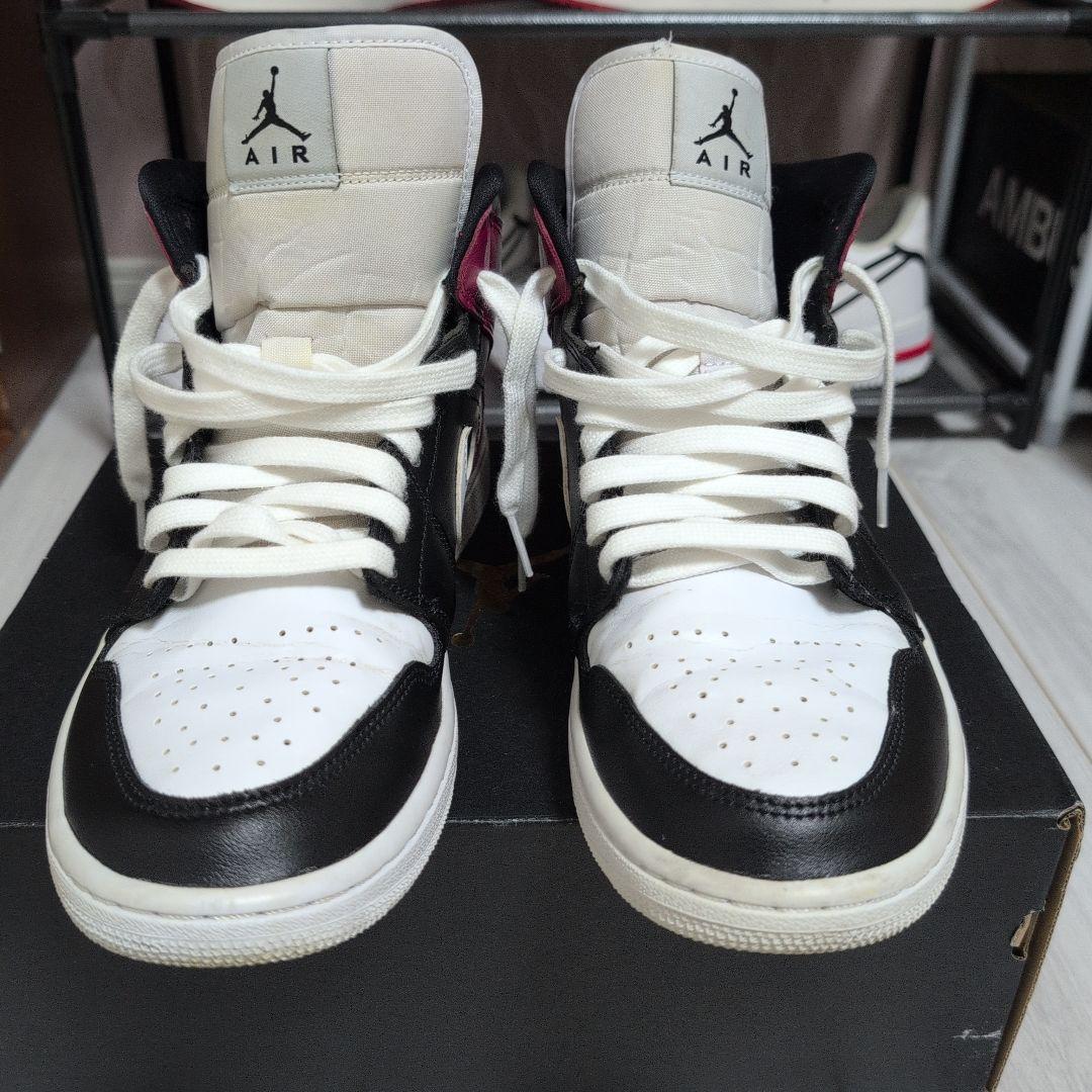 Air Jordan 1 ミッド　BQ6472-016