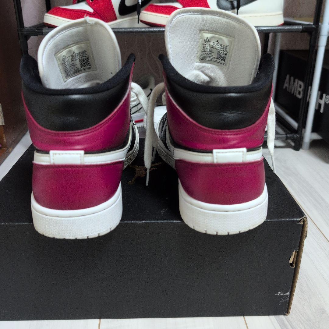Air Jordan 1 ミッド　BQ6472-016