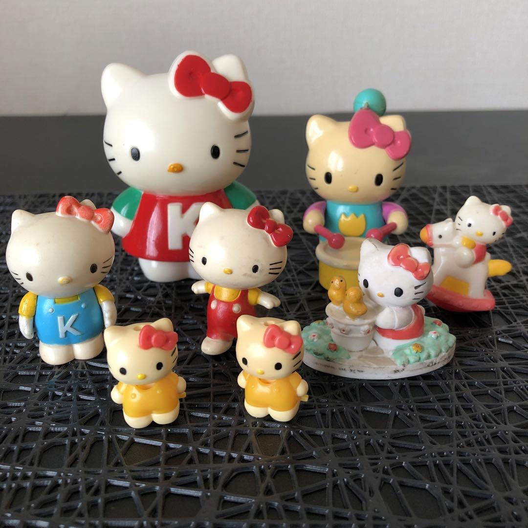 【希少】ハローキティといっしょフィギュア2体セット⭐︎ ハローキティといっしょ！フィギュア2体-現地価格セール