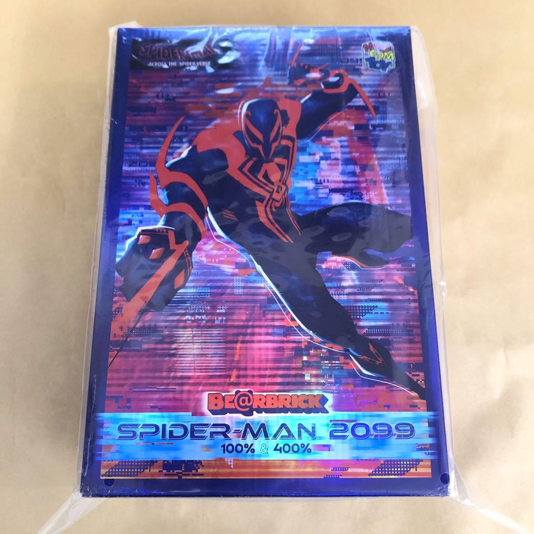 BE@RBRICK ベアブリック　スパイダーマン2099 新品未開封