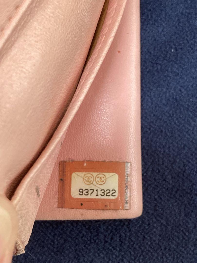 職*O様 シャネル　CHANEL キャビアスキン　長財布
