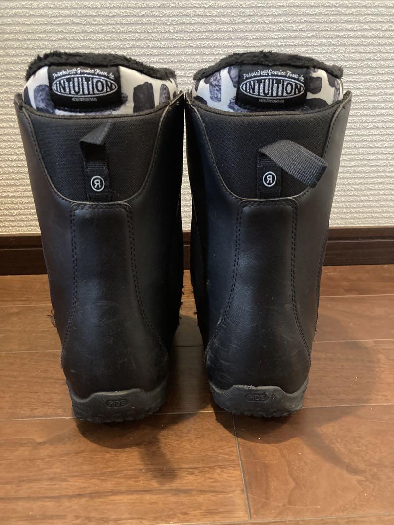 価格見直し　RIDE X HARPER BOA 25cm スノーボードブーツ