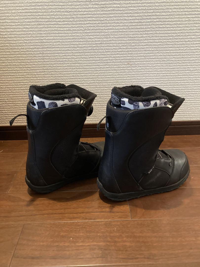 価格見直し　RIDE X HARPER BOA 25cm スノーボードブーツ