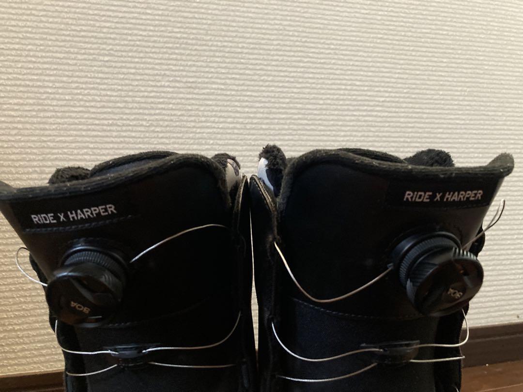 価格見直し　RIDE X HARPER BOA 25cm スノーボードブーツ