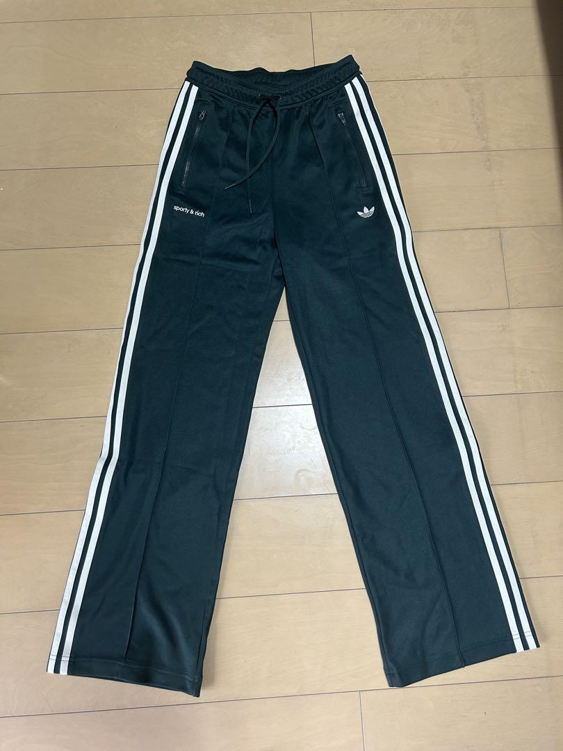 adidas sporty and richコラボ　トラックパンツ