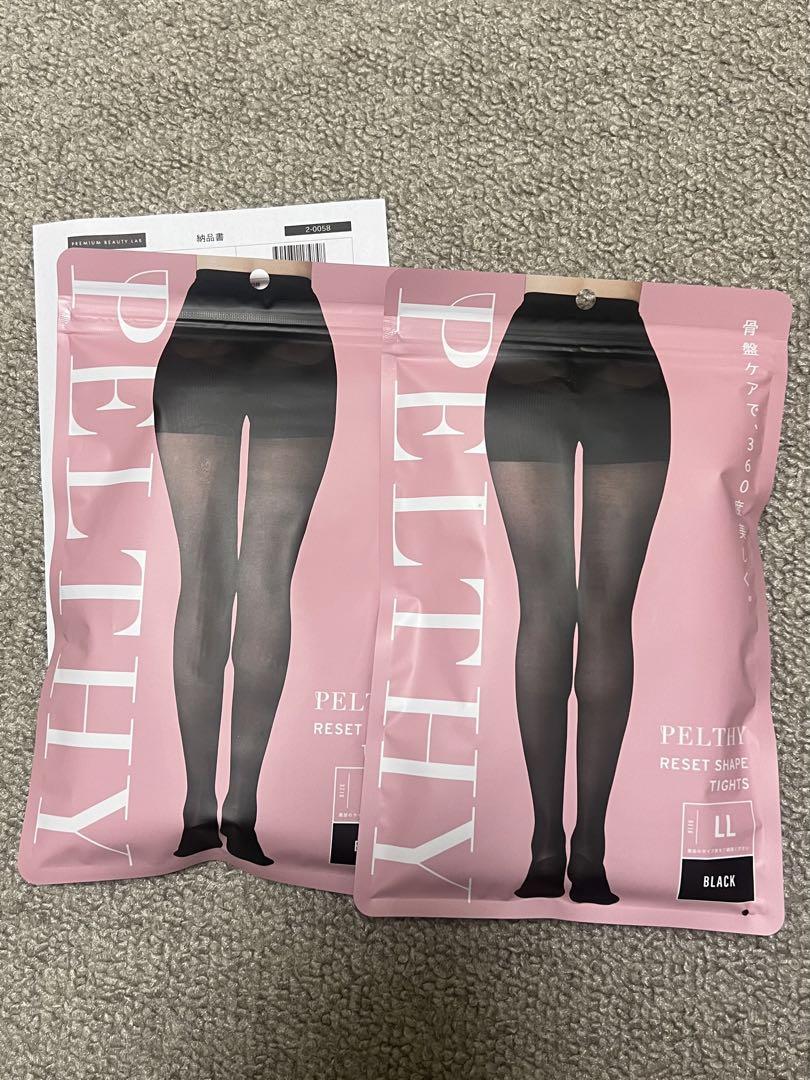 ★未開封品★ PELTHY ペルシー リセットシェイプタイツXL