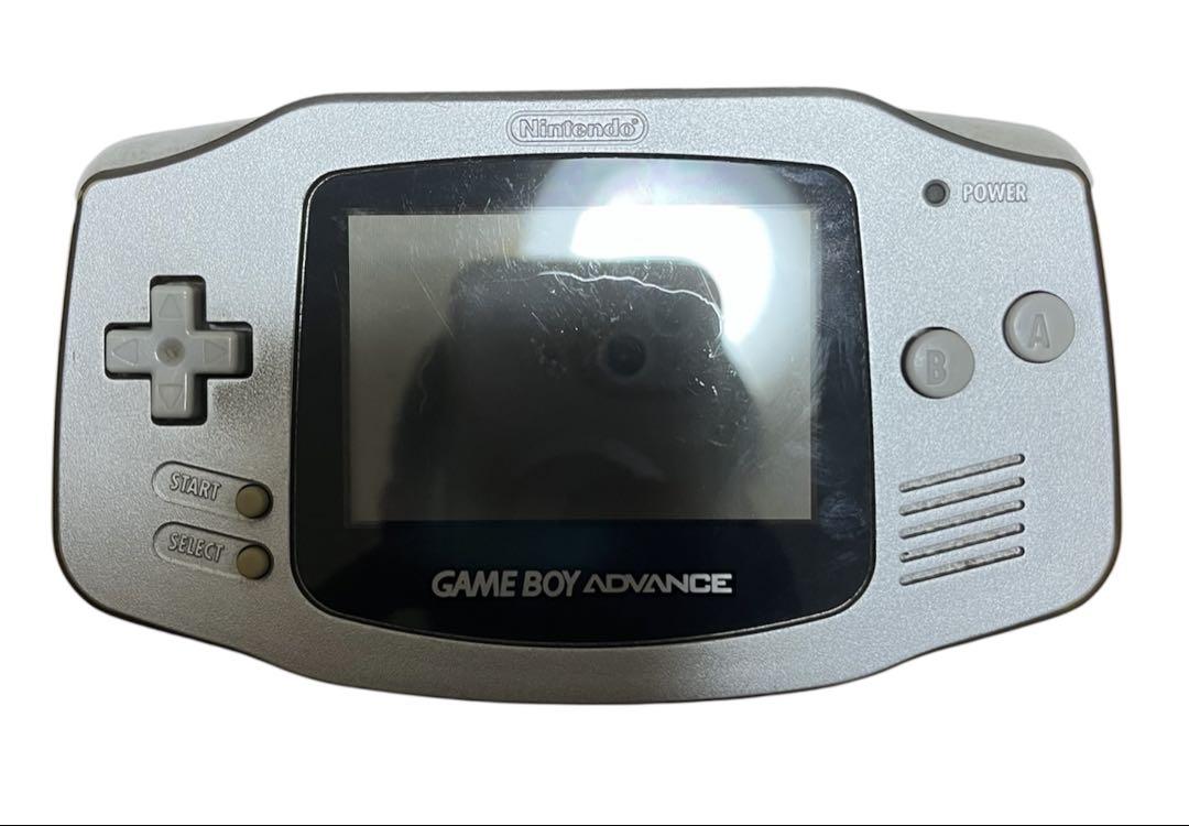 ゲームボーイアドバンス シルバー 本体 ジャンク品 - メルカリ