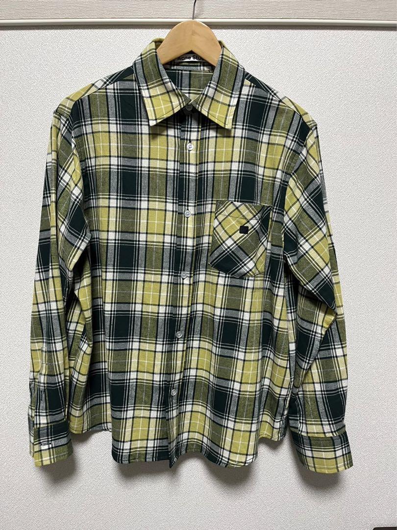 Acne studios チェックシャツ