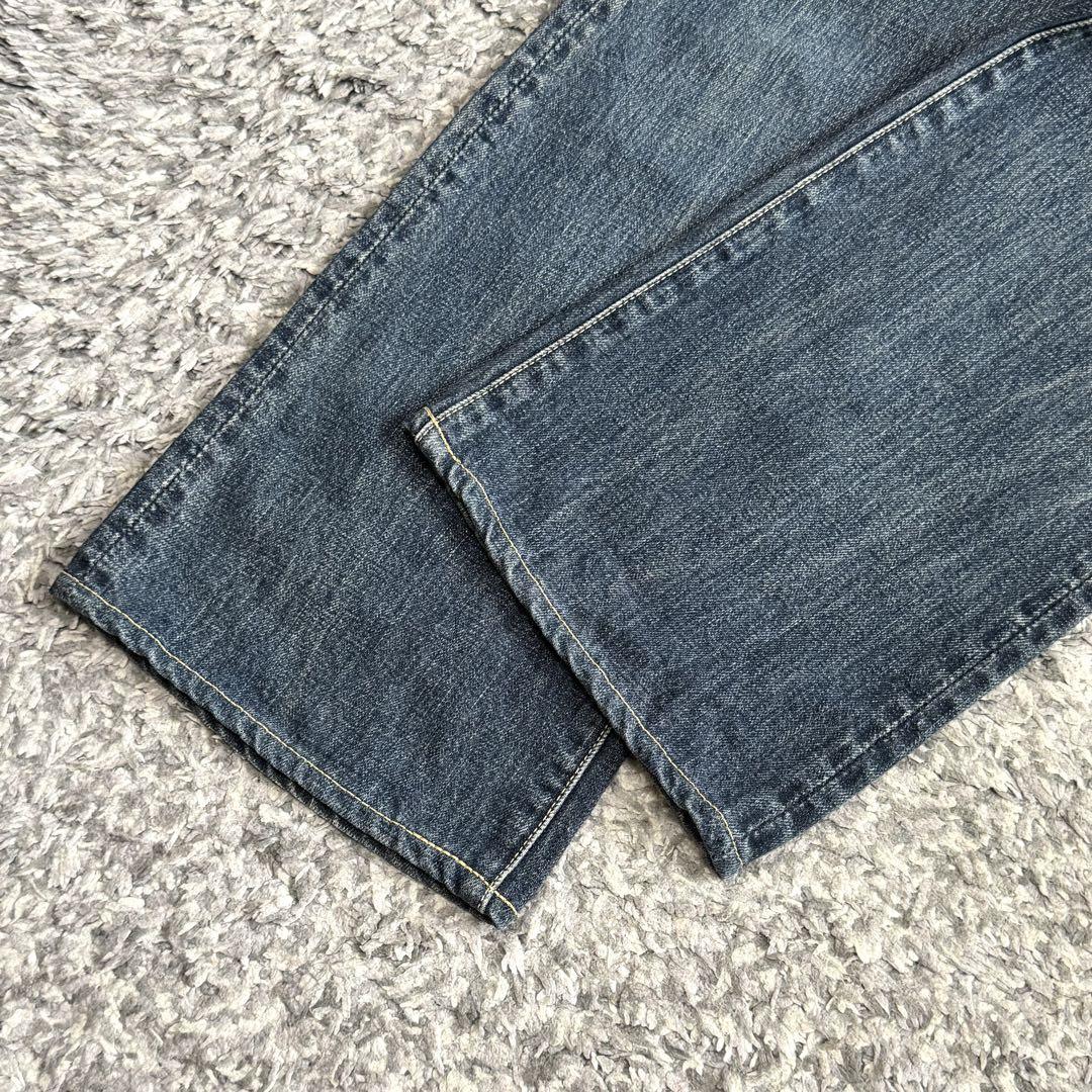 【送料無料/新品】 KIRO KAPITAL 希少 HIRATA メルカリ - デニムパンツ フレア USED加工 パンツ