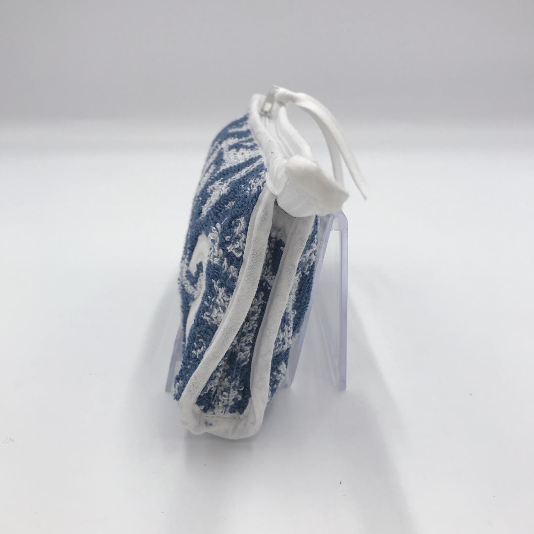 【極美品】 クリスチャンディオール DIOR トロッター ポーチ パイル地