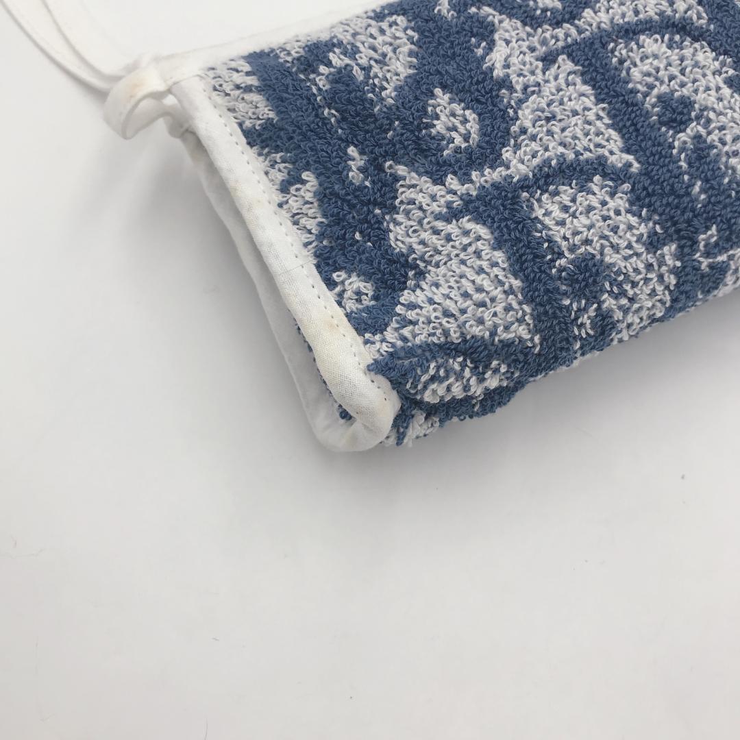 【極美品】 クリスチャンディオール DIOR トロッター ポーチ パイル地
