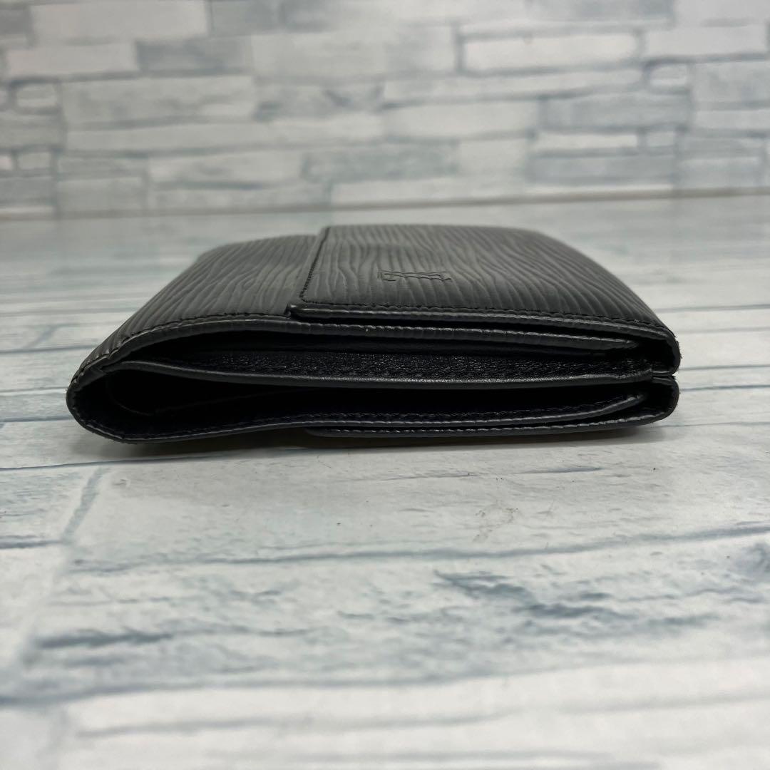 美品 53 LOUIS VUITTON ルイヴィトン 二つ折り財布 Wホック