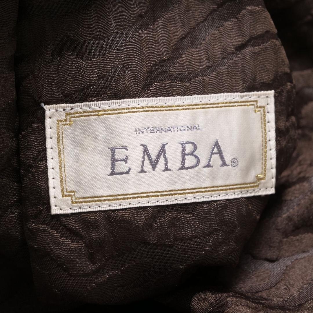 リバーシブル エンバ/EMBA ウィーゼル ファーミドルコート 撥水加工 L相当