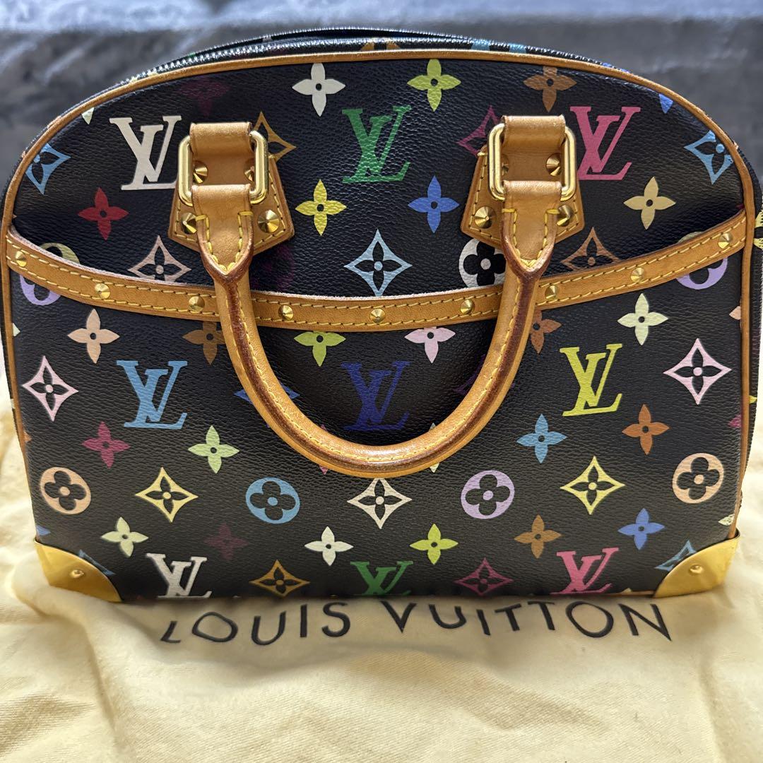 LOUIS VUITTON 村上隆 M92662 ルイヴィトン トゥルーヴィル