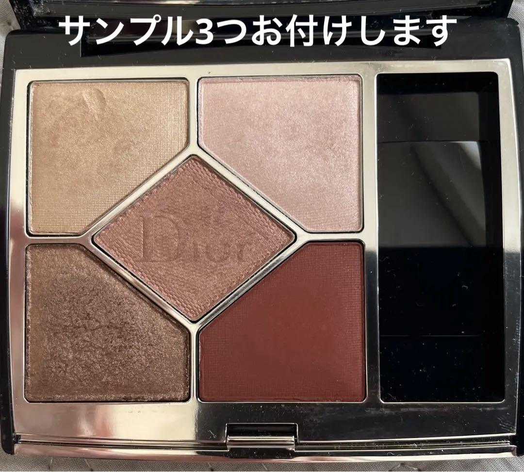 美品　Dior サンククルールクチュール 349 サンプル付きアイシャドウ