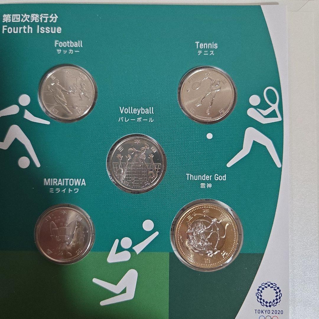 東京2020オリンピック・パラリンピック クラッド貨幣コンプリートセット