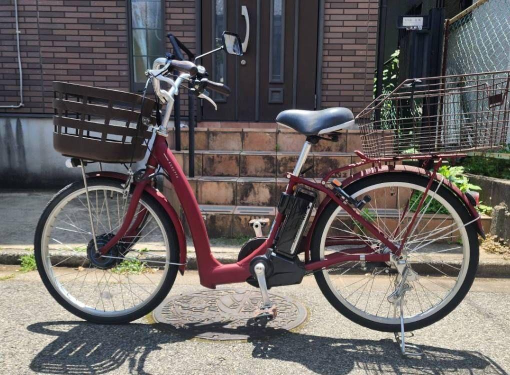 ブリジストン　ラクット24 電動アシスト自転車24インチ 直接引き取り5万円ok