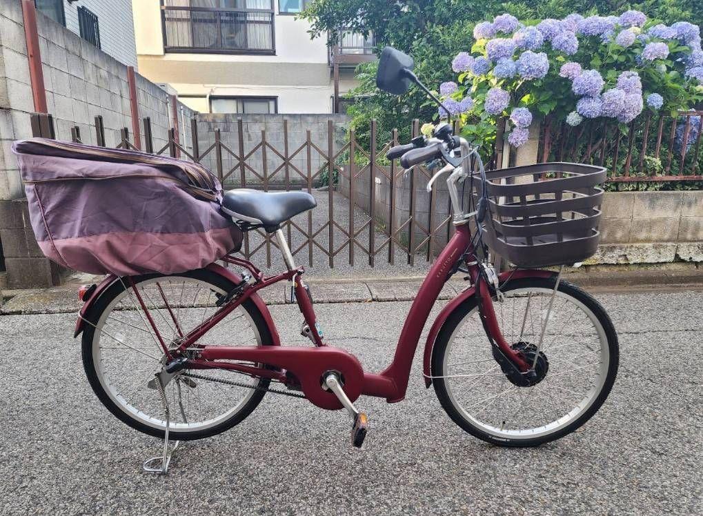 ブリジストン　ラクット24 電動アシスト自転車24インチ 直接引き取り5万円ok