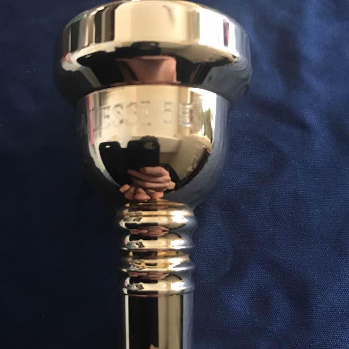 GRIEGO トロンボーン用マウスピース 太管用 Joseph Alessi Model