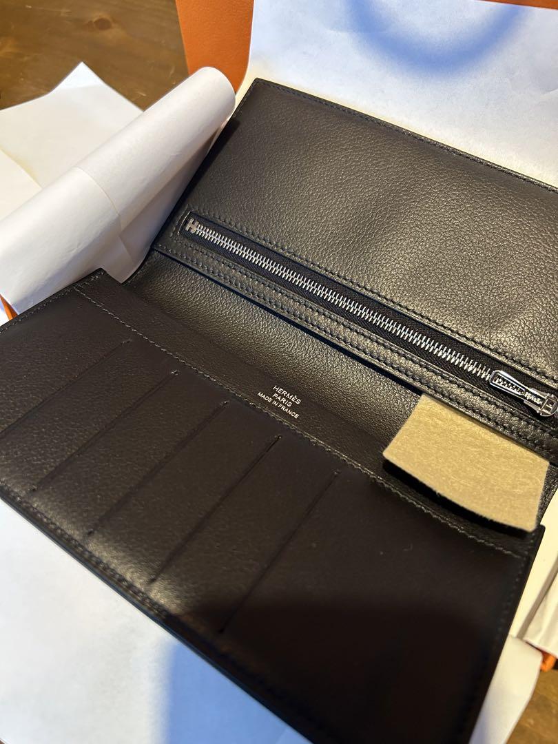 エルメス　シチズンツイル　長財布　未使用