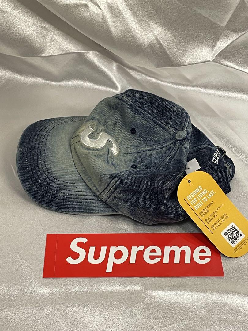 帽子 SUPREME CORDURA DENIM S LOGO 6-PANEL IND