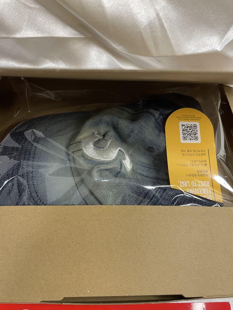 帽子 SUPREME CORDURA DENIM S LOGO 6-PANEL IND
