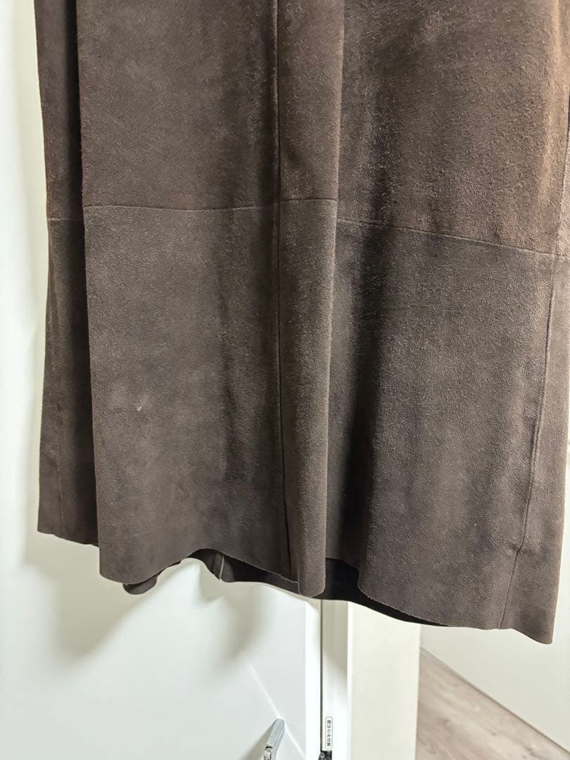 やぎ皮レザースカートS・IENA