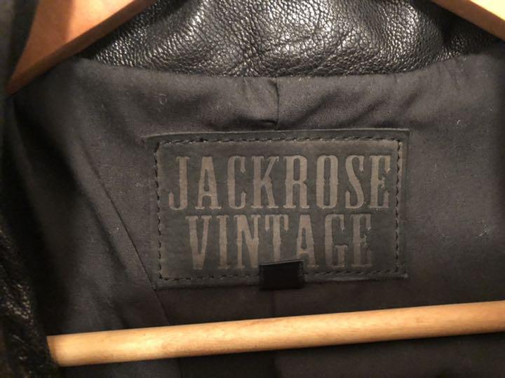 JACKROSE レザージャケット L50Q9-m15144453446 VINTAGE 豊富な