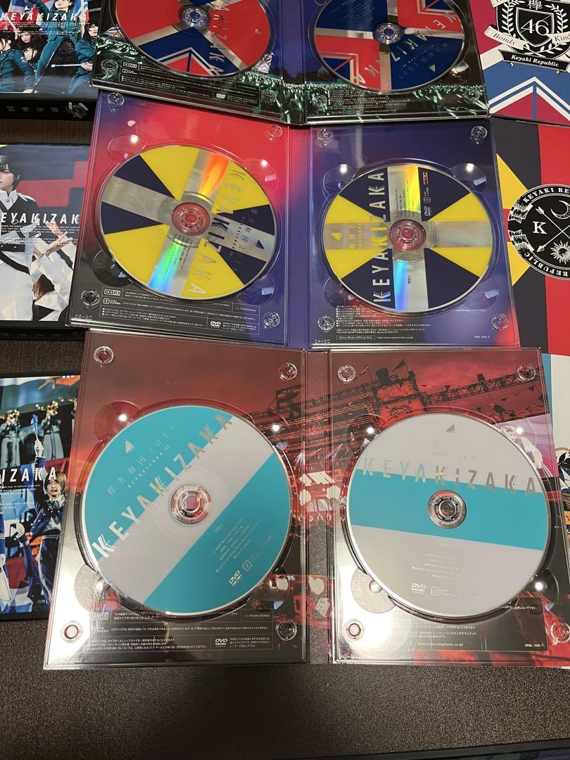欅坂46 DVD アルバム まとめ売り