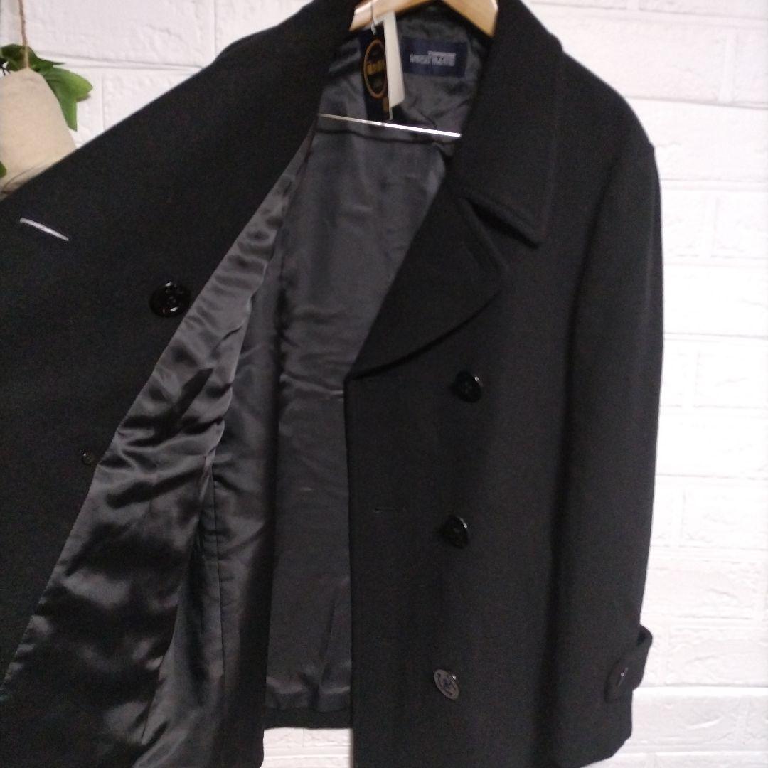 ☆タグ付き新品 TOMBOW トンボ Pコート ピーコート スクールコート M