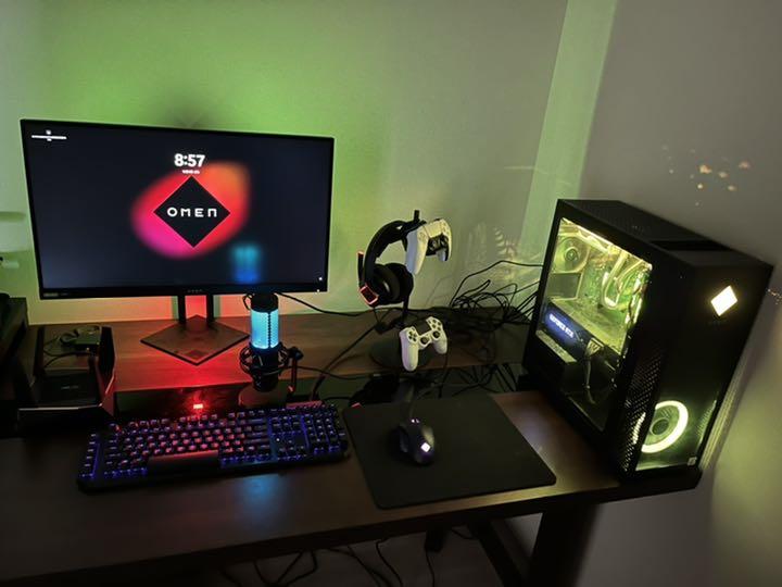 ゲーミングPC 5点フルセット