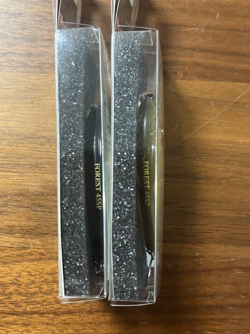フォレスト　ファーストミノー　45sp 9本まとめてセット