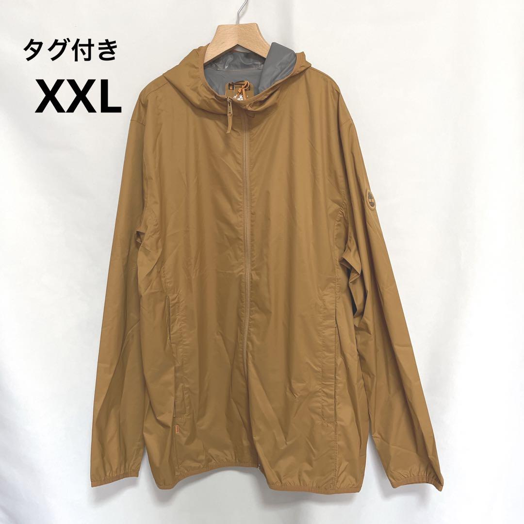 Timberlandティンバーランド　フード付き  ナイロンジャンバー  XXL
