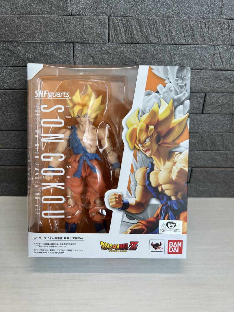 S.H.Figuarts スーパーサイヤ人孫悟空超戦士覚醒ver