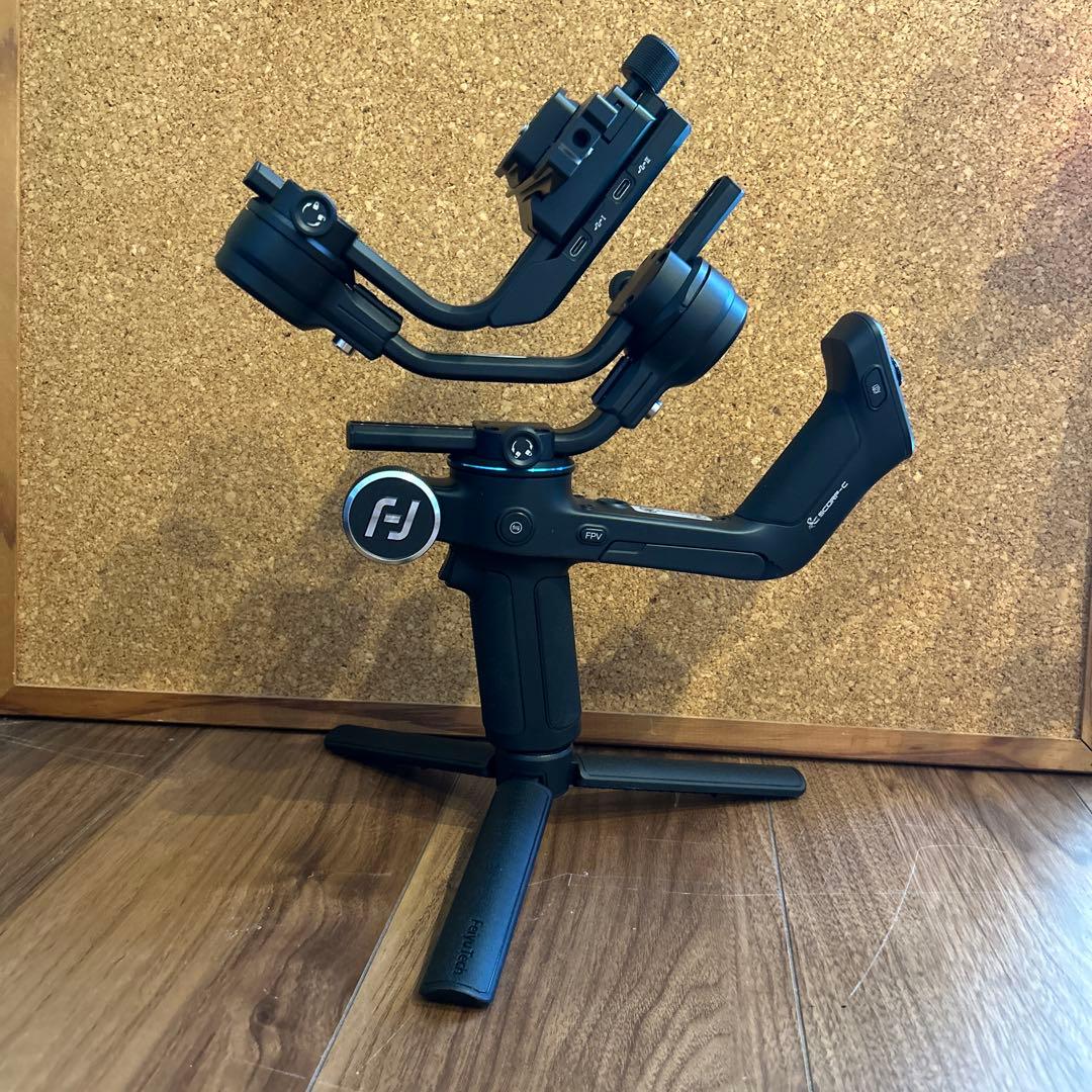 FeiyuTech SCORP-C 3軸ジンバルスタビライザー （コード類なし）