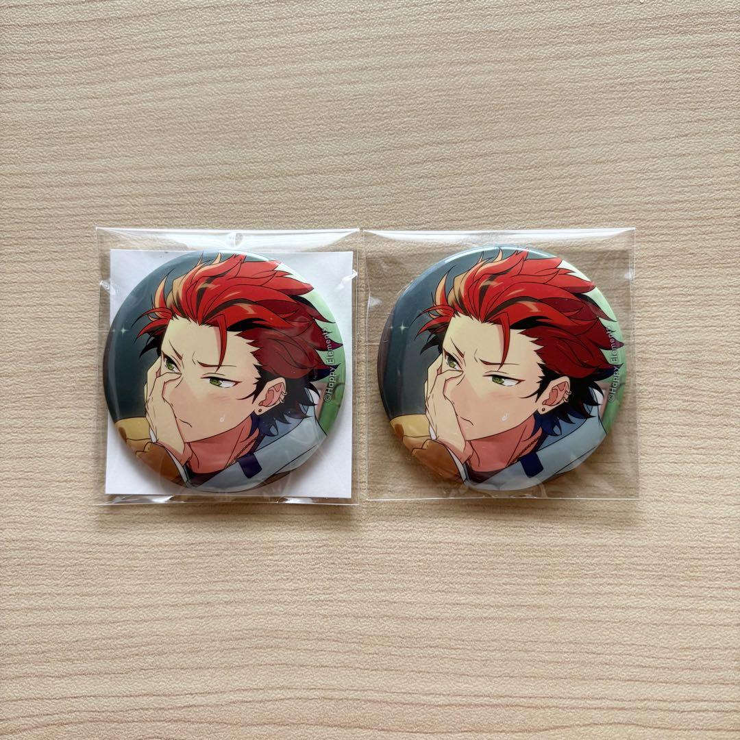 鬼龍紅郎 イベコレ缶バッジ 2024 spring casual - メルカリ