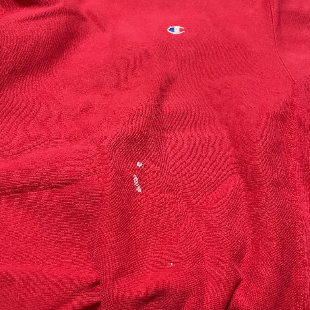 数量限定新品 90s レッド USA 製 xDvfL-m15146571373 champion reverse weave 在庫あ新品