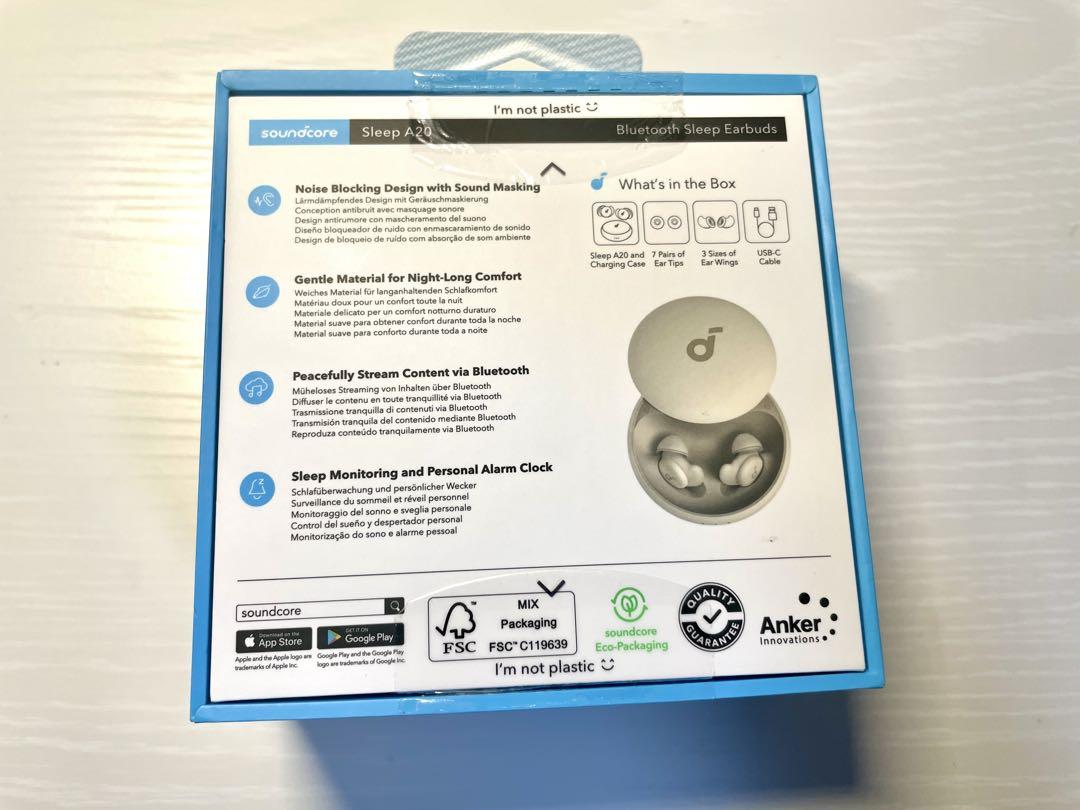 Anker Soundcore Sleep A20 Bluetooth 睡眠用