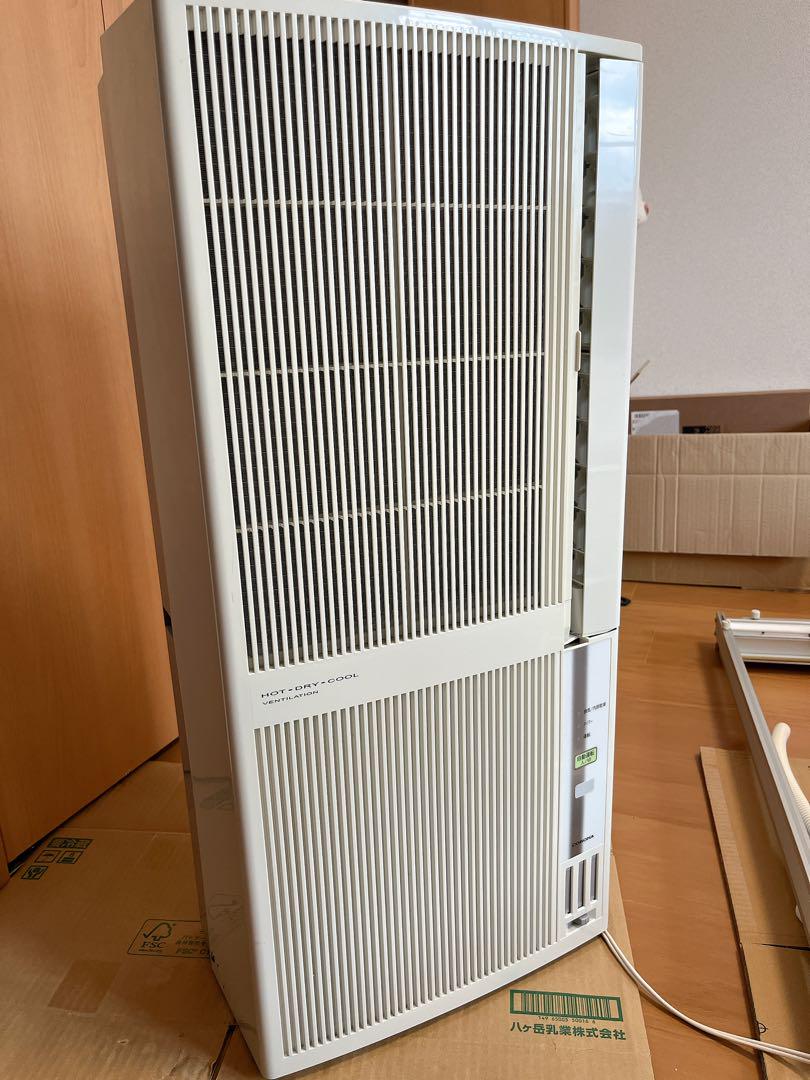 コロナ 冷暖房ウインドエアコン CWH-A1817