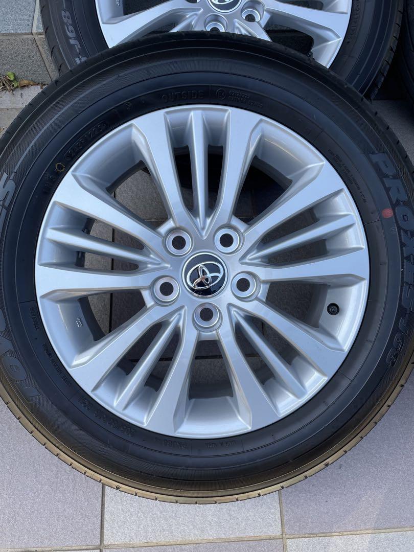 【新車外し】トヨタ 90系ノア 純正ホイール + TOYO PROXES 2/4 新車外し】トヨタ 90系ノア 純正ホイール + TOYO PROXES 2/4